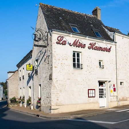 Logis Hotels Restaurant La Mere Hamard Semblancay Exterior photo